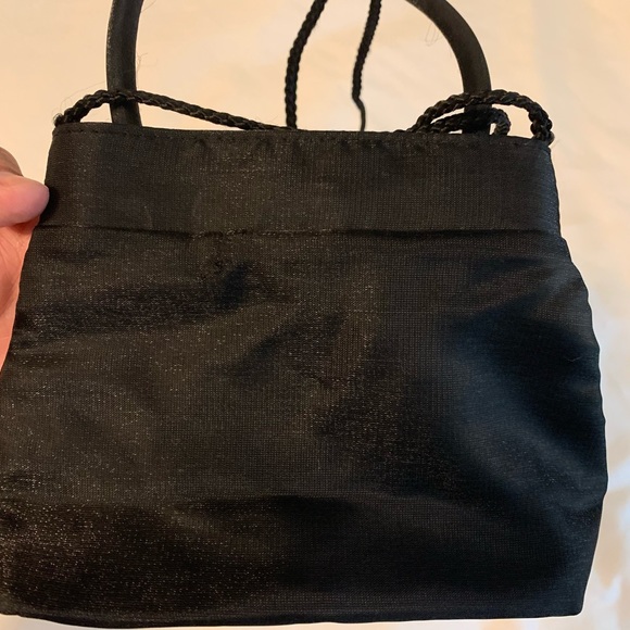Mini black handbag - Picture 2 of 4